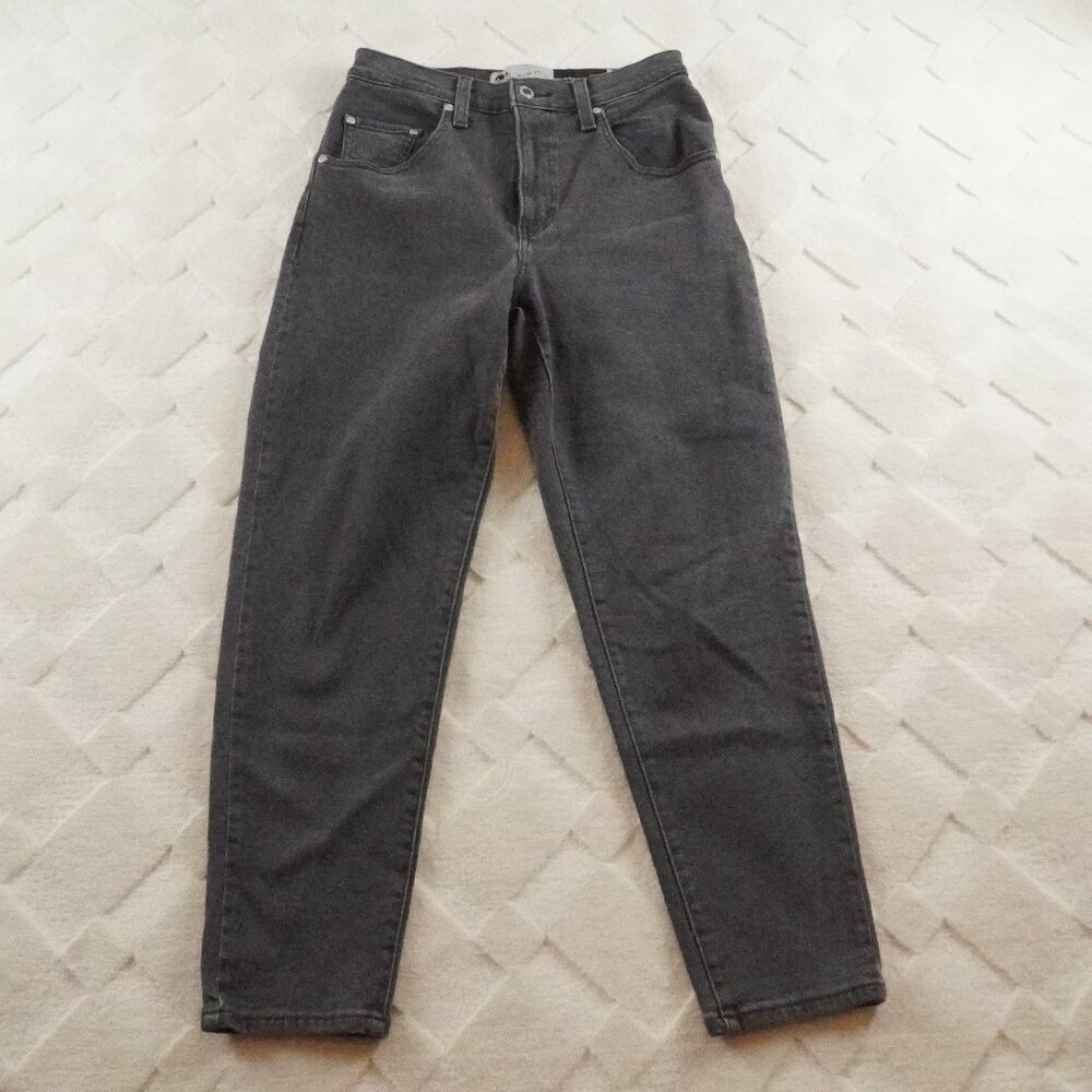 Classic High-Rise Black Women's Jeans